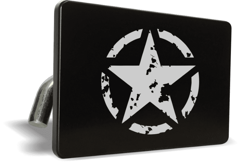 U.S. Army Star- Tow Hitch Cover U.S. Army Star- Tow Hitch Cover